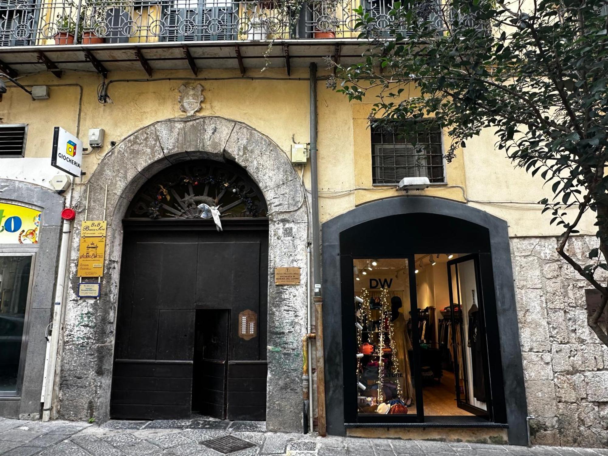Salerno Casa Vacanze Εξωτερικό φωτογραφία