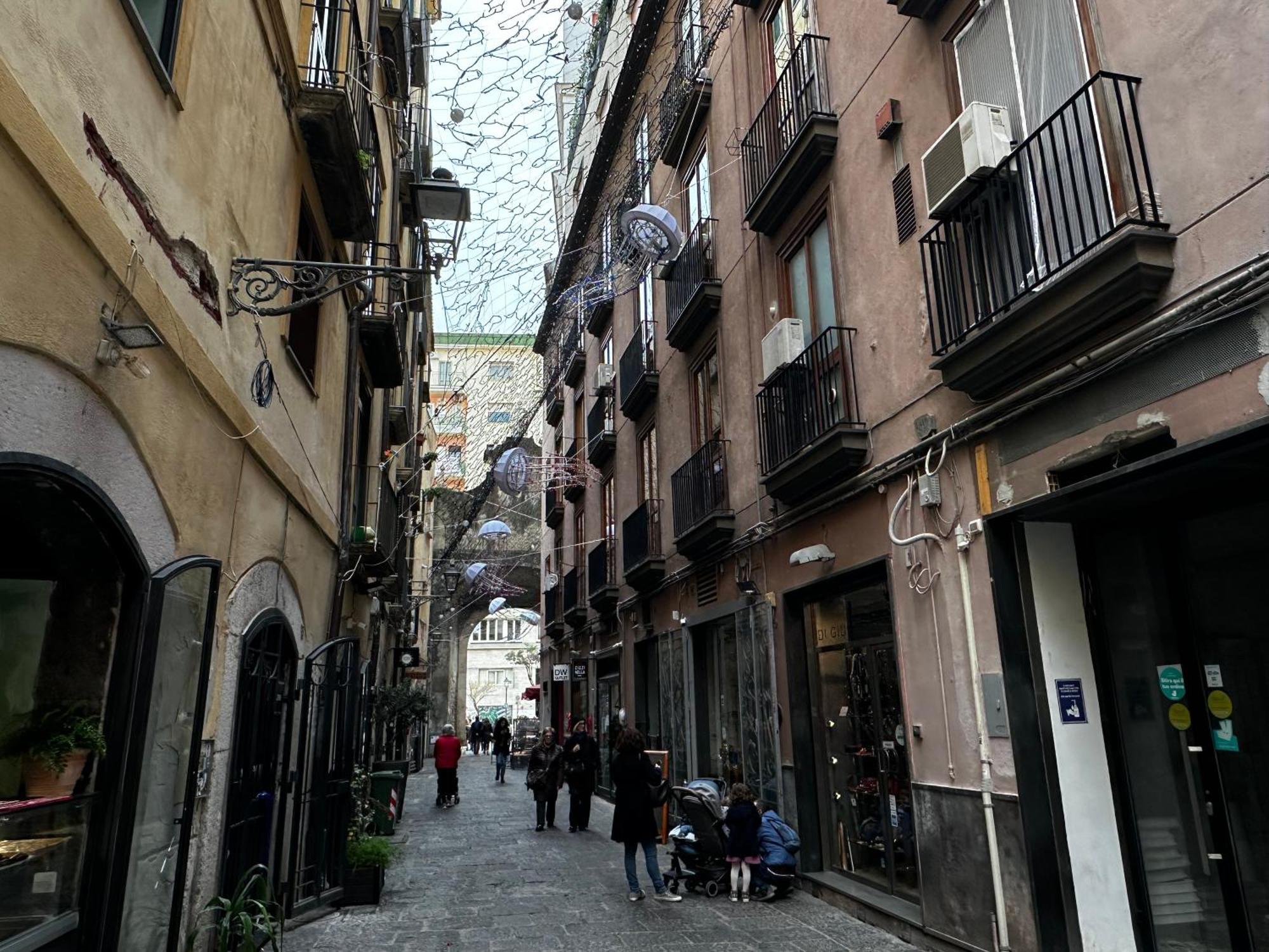 Salerno Casa Vacanze Εξωτερικό φωτογραφία