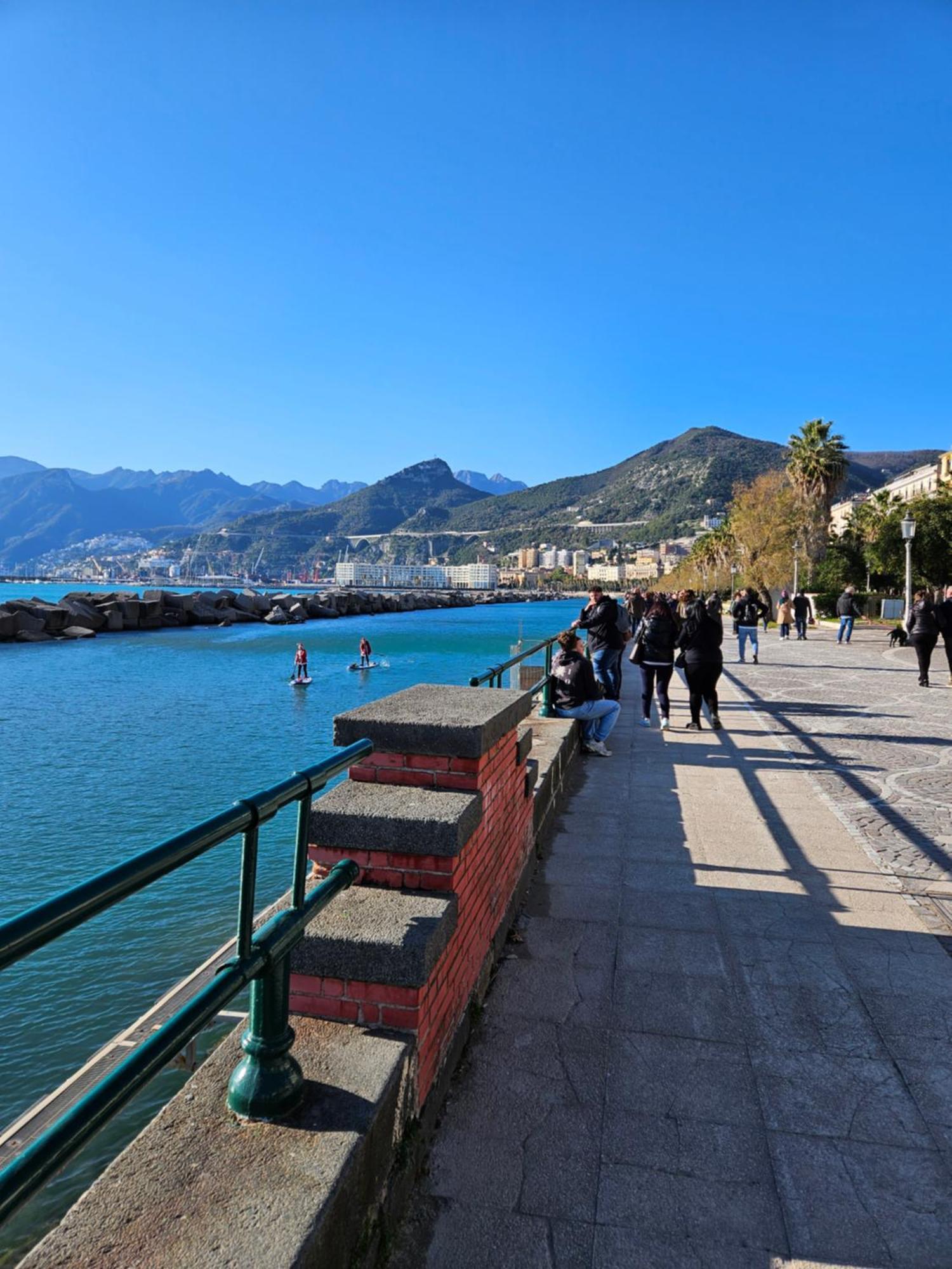 Salerno Casa Vacanze Εξωτερικό φωτογραφία
