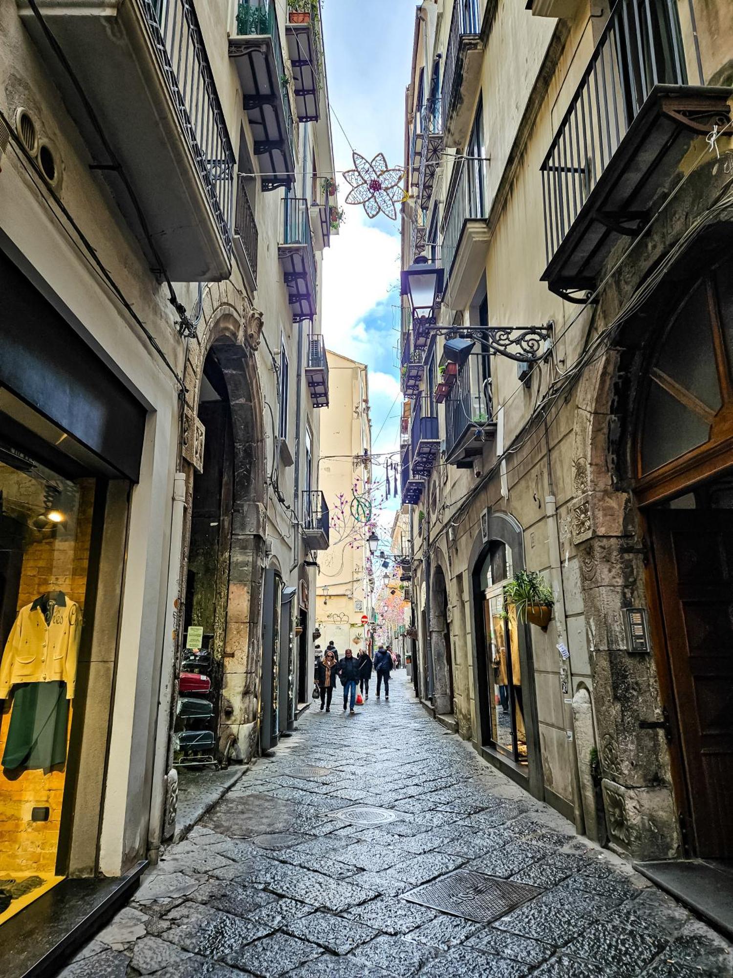 Salerno Casa Vacanze Εξωτερικό φωτογραφία