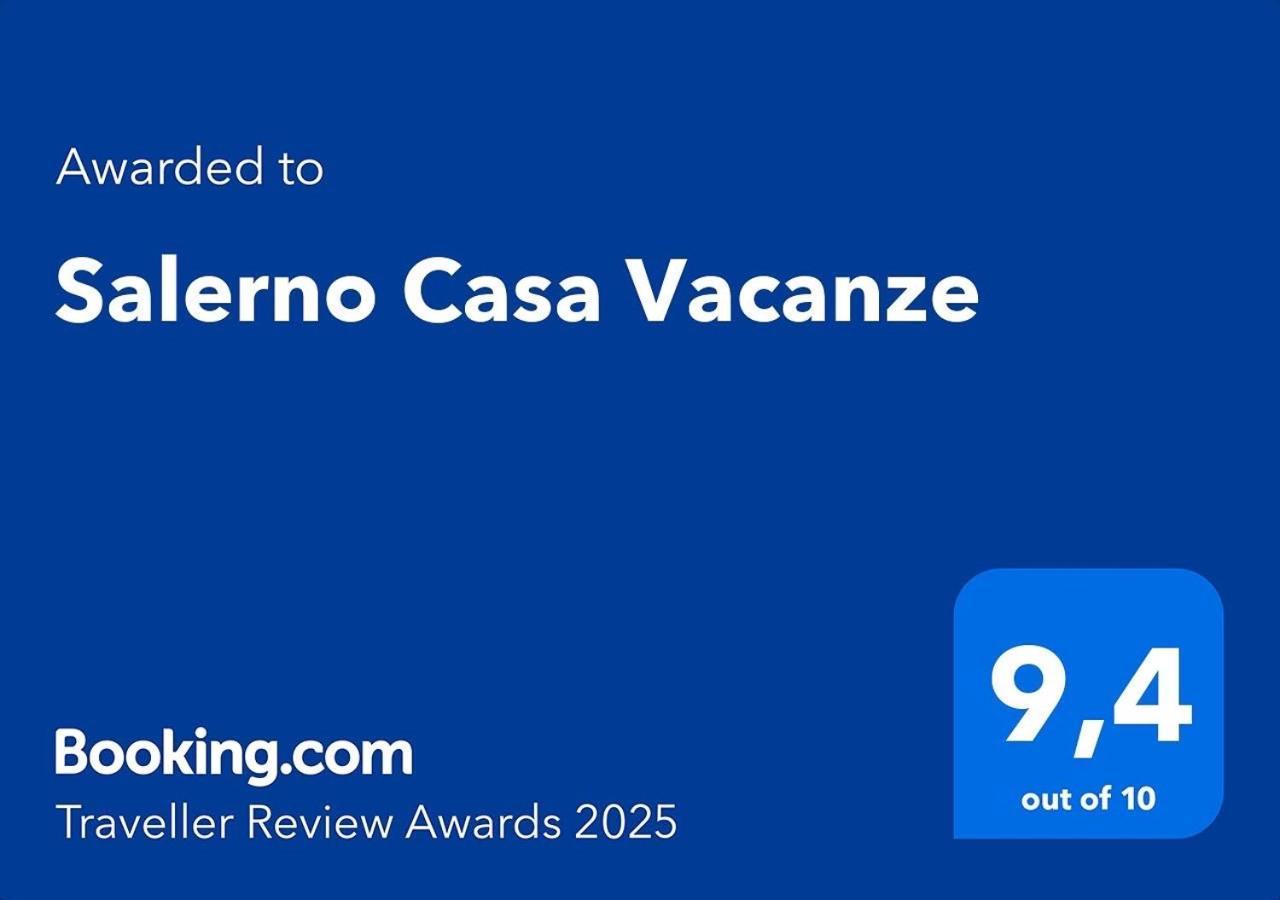 Salerno Casa Vacanze Εξωτερικό φωτογραφία